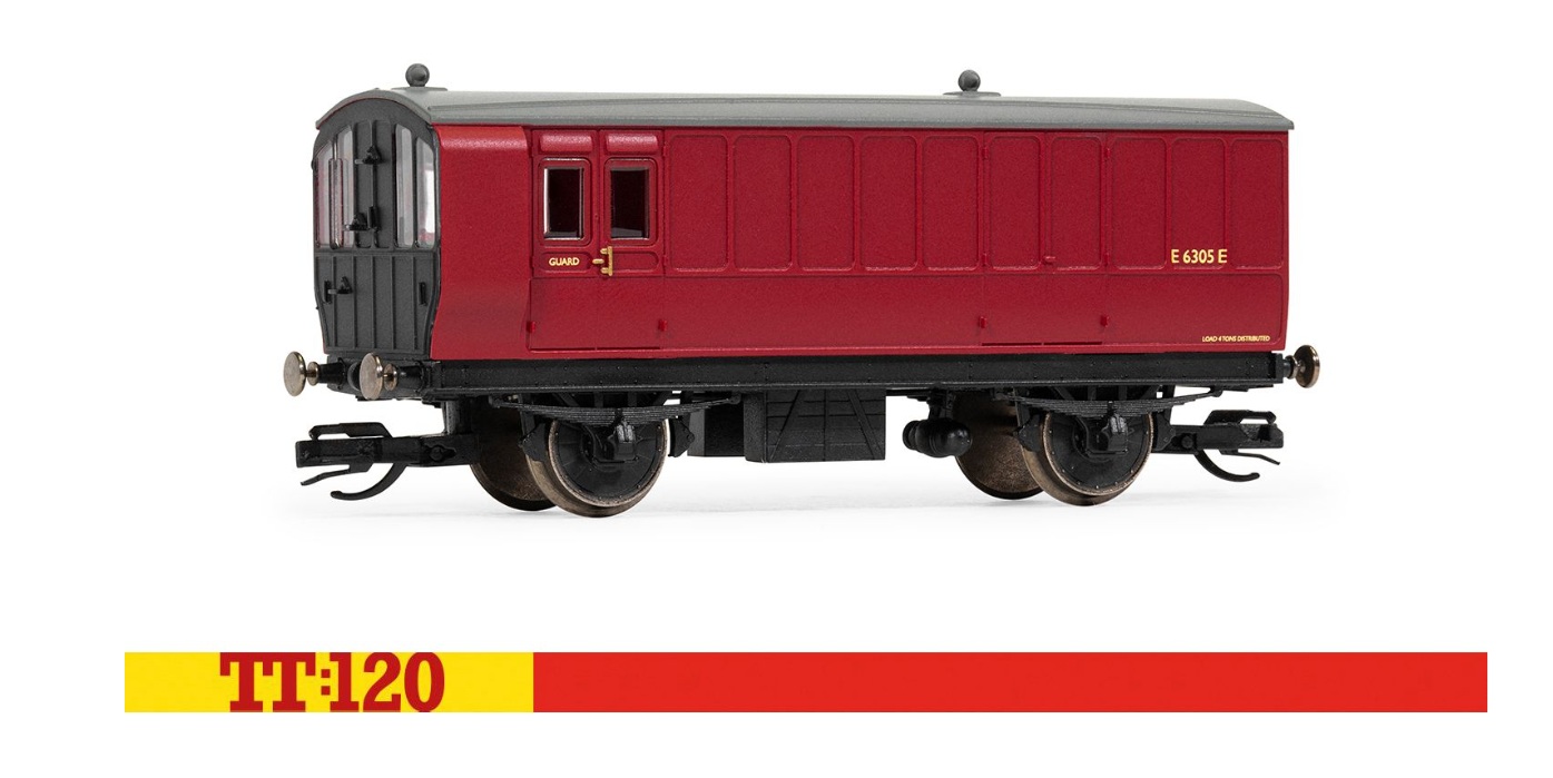 Hornby TT4062 - TT - Rollwagen 3. Kl., BR, Ep. III - Wagen 3